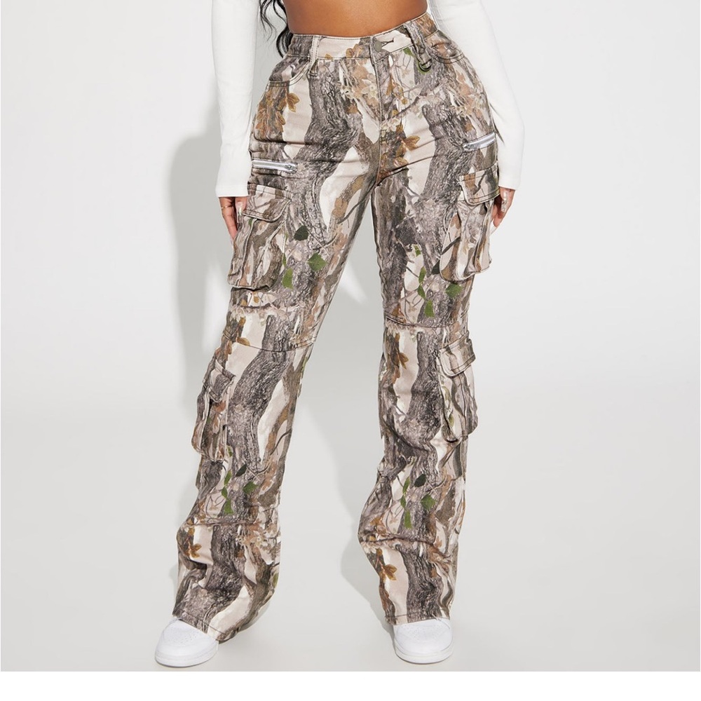 Camp Cargo Jeans Taupe Color